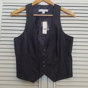 New York & Co. Chambray Vest